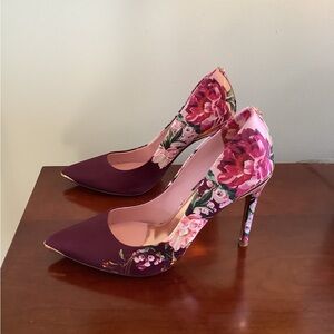Ted Baker London heels 7.5 EUC